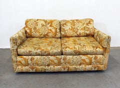 Mid-Century Modern Vintage Forecast Loveseat Sofa