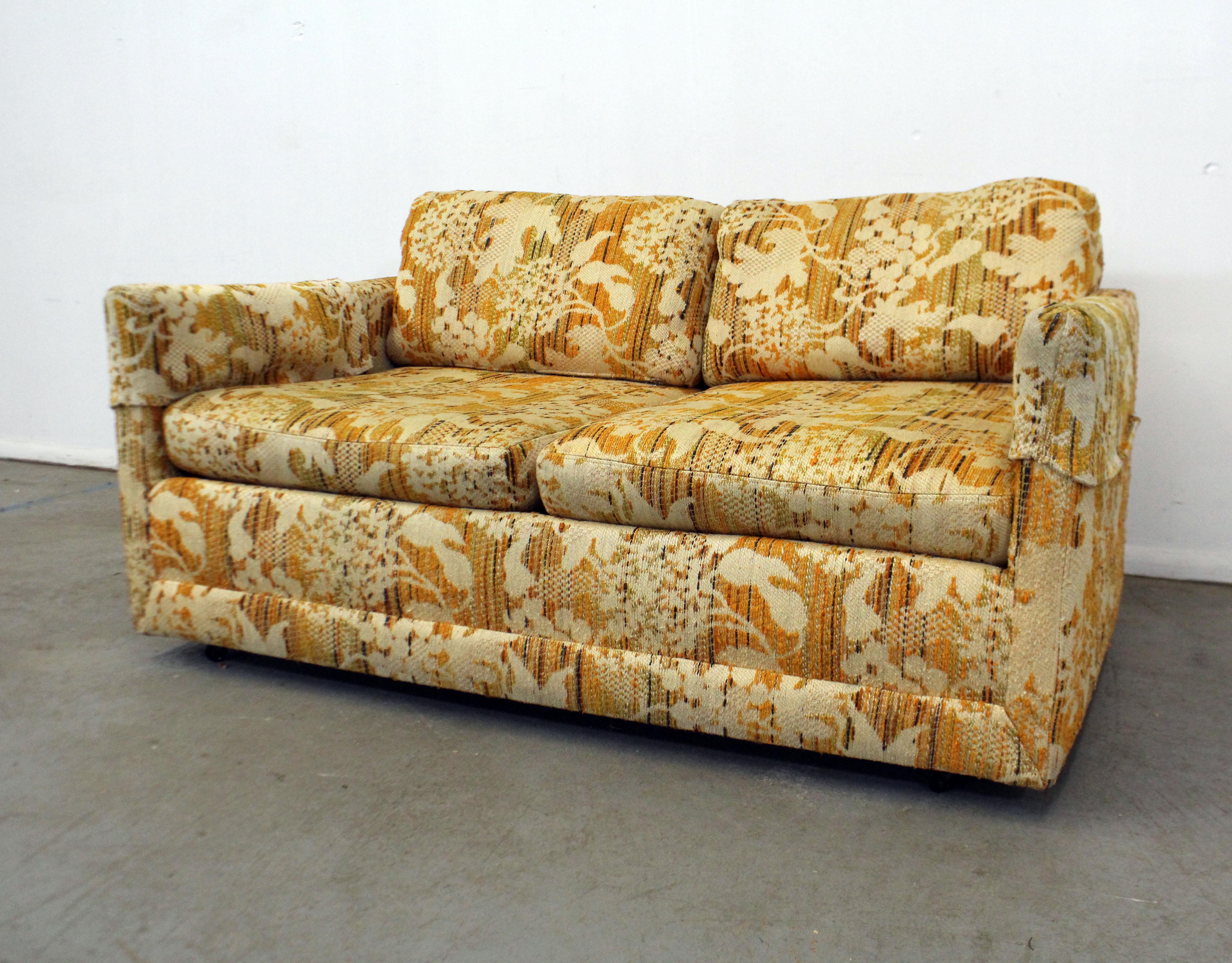 modern loveseat sofa