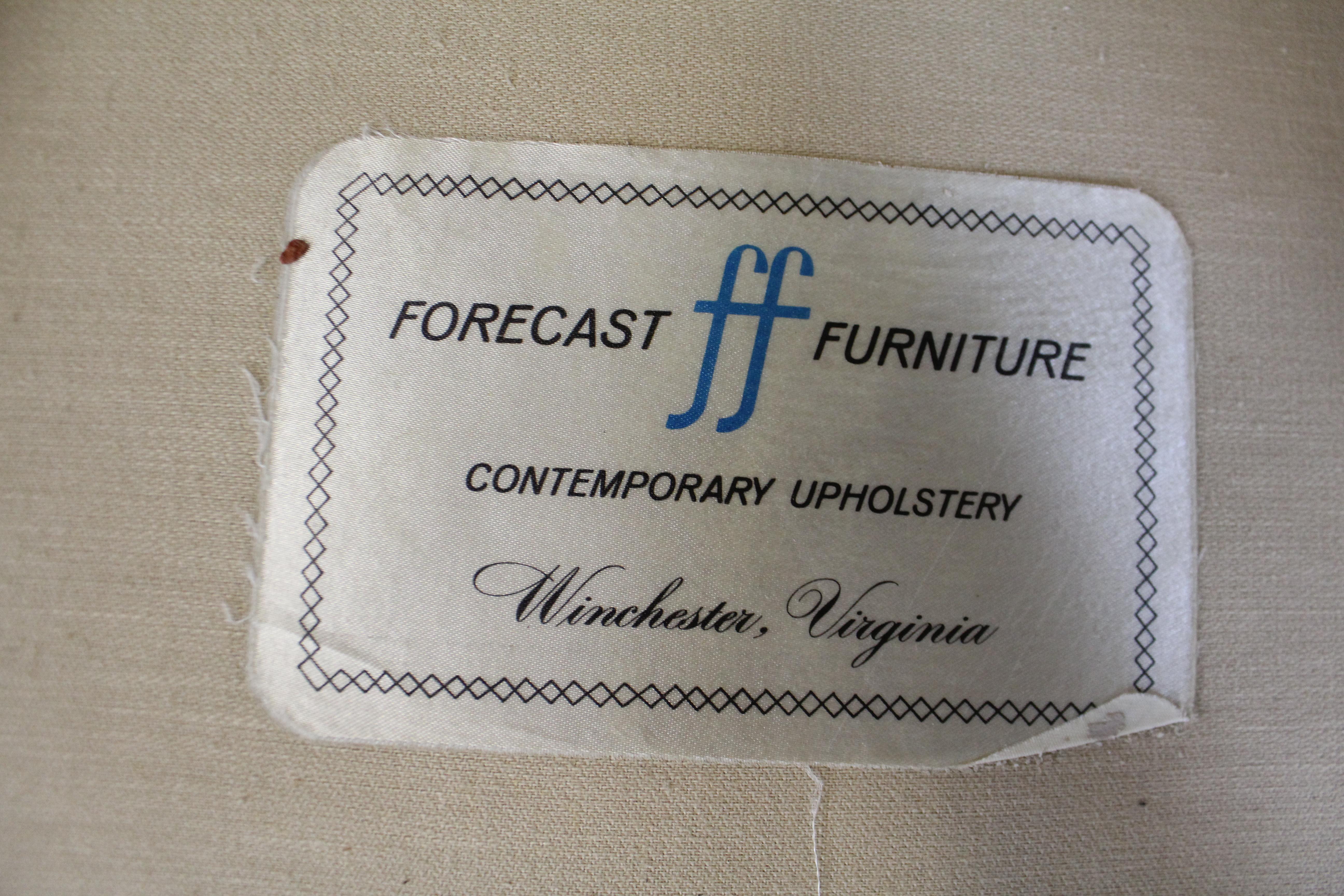 Mid-Century Modern Vintage Milo Baughman for Forecast Sofa 4