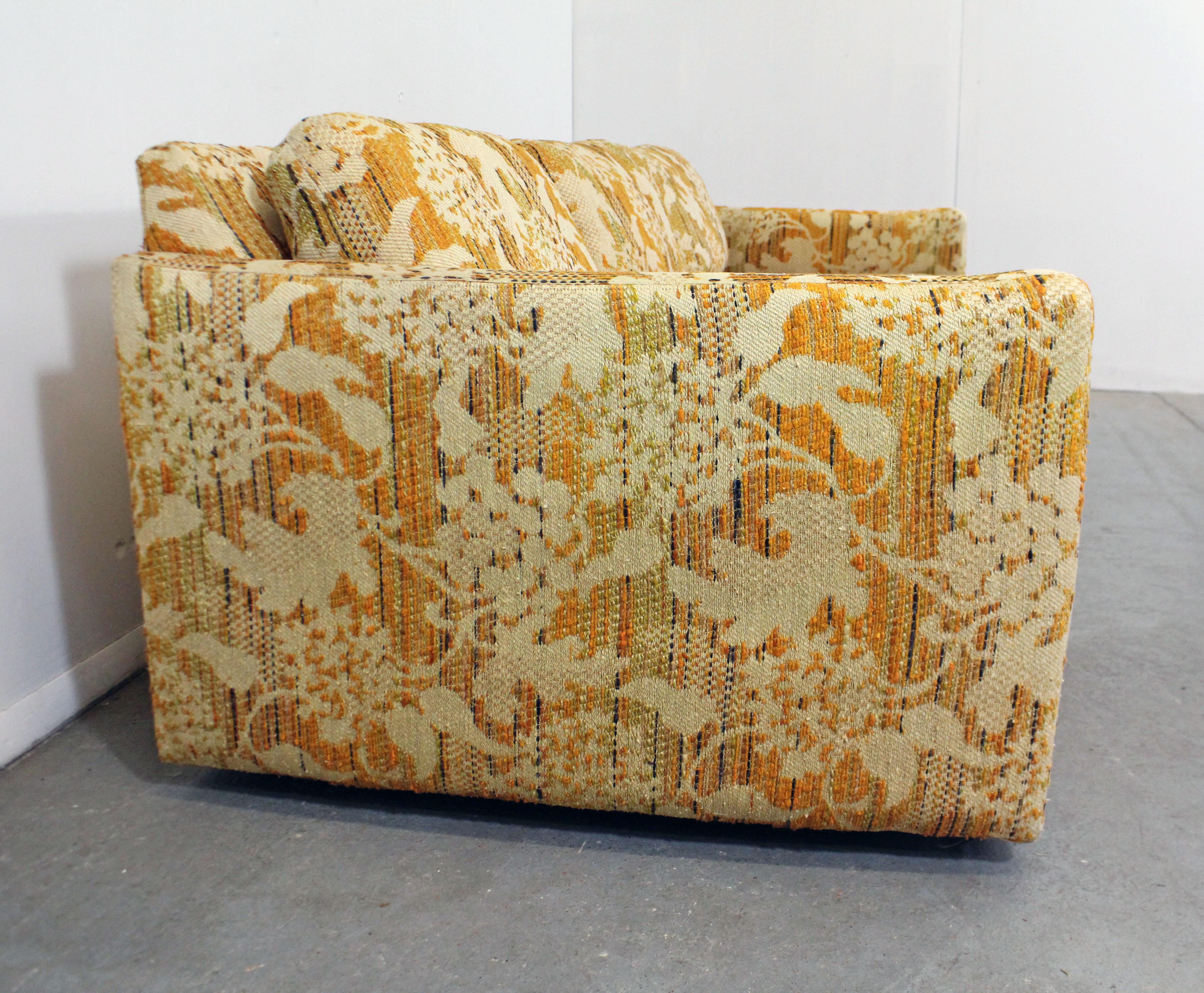 20th Century Mid-Century Modern Vintage Milo Baughman for Forecast Sofa