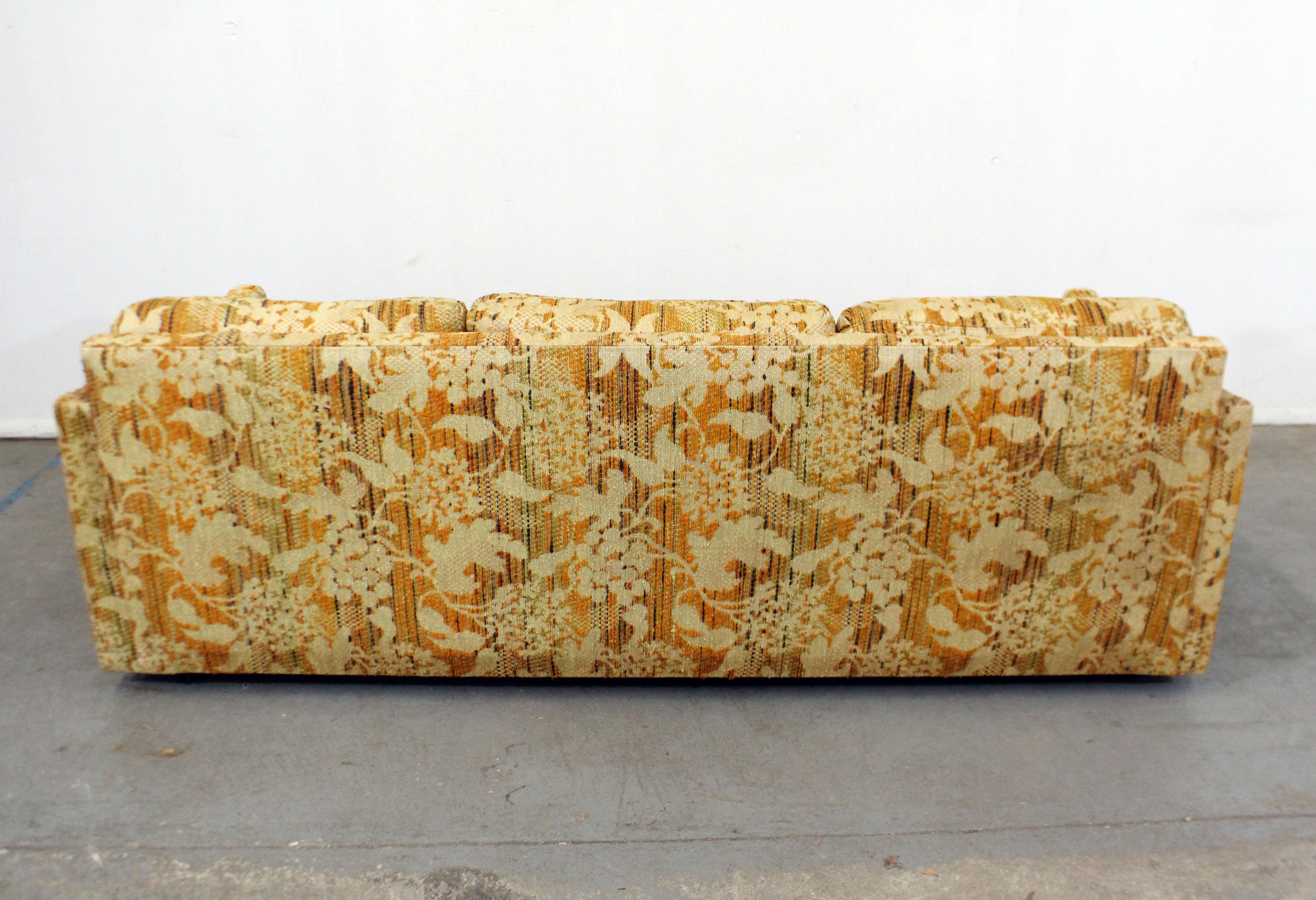 Mid-Century Modern Vintage Milo Baughman for Forecast Sofa 1