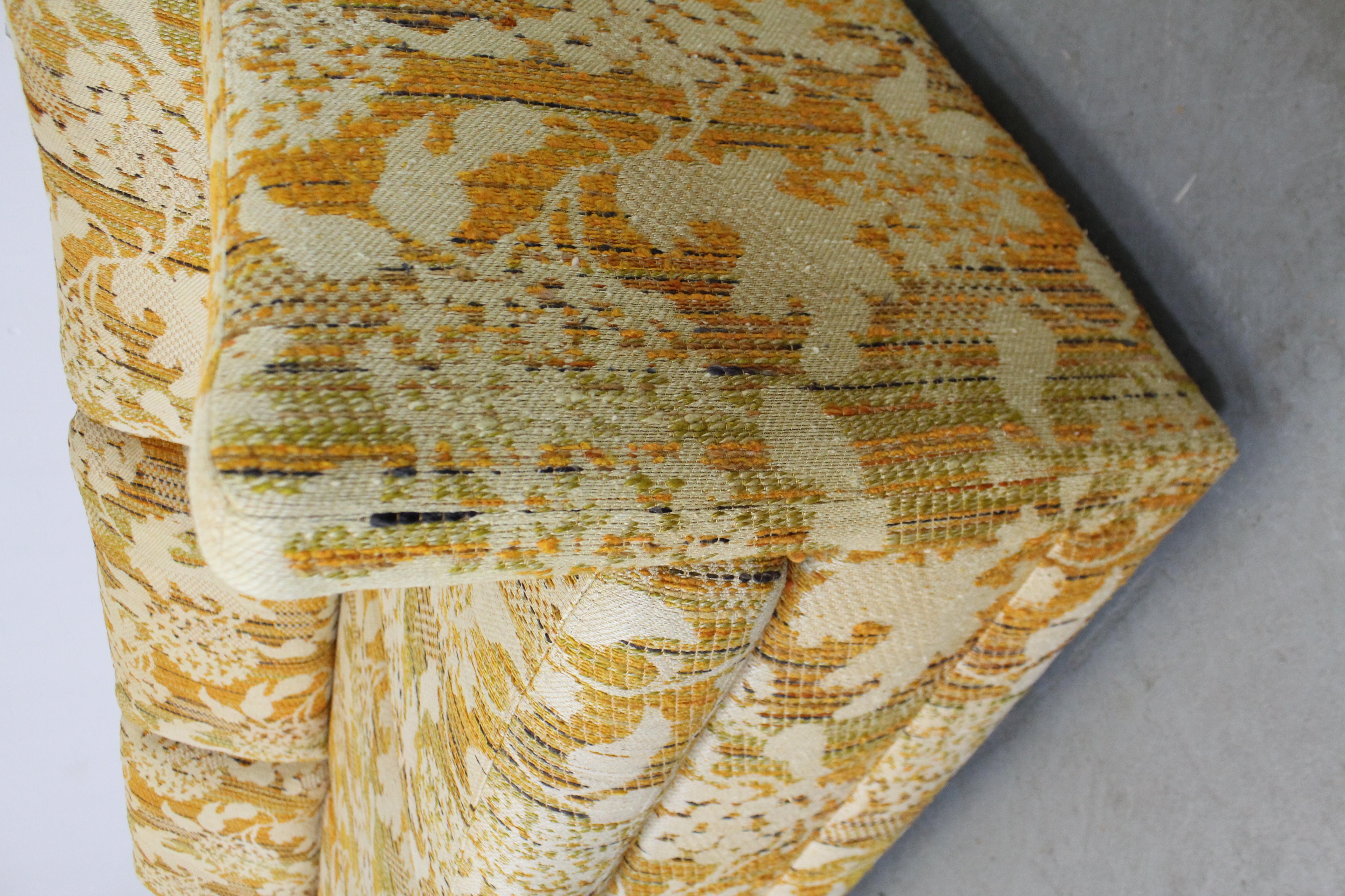 Mid-Century Modern Vintage Milo Baughman for Forecast Sofa 2