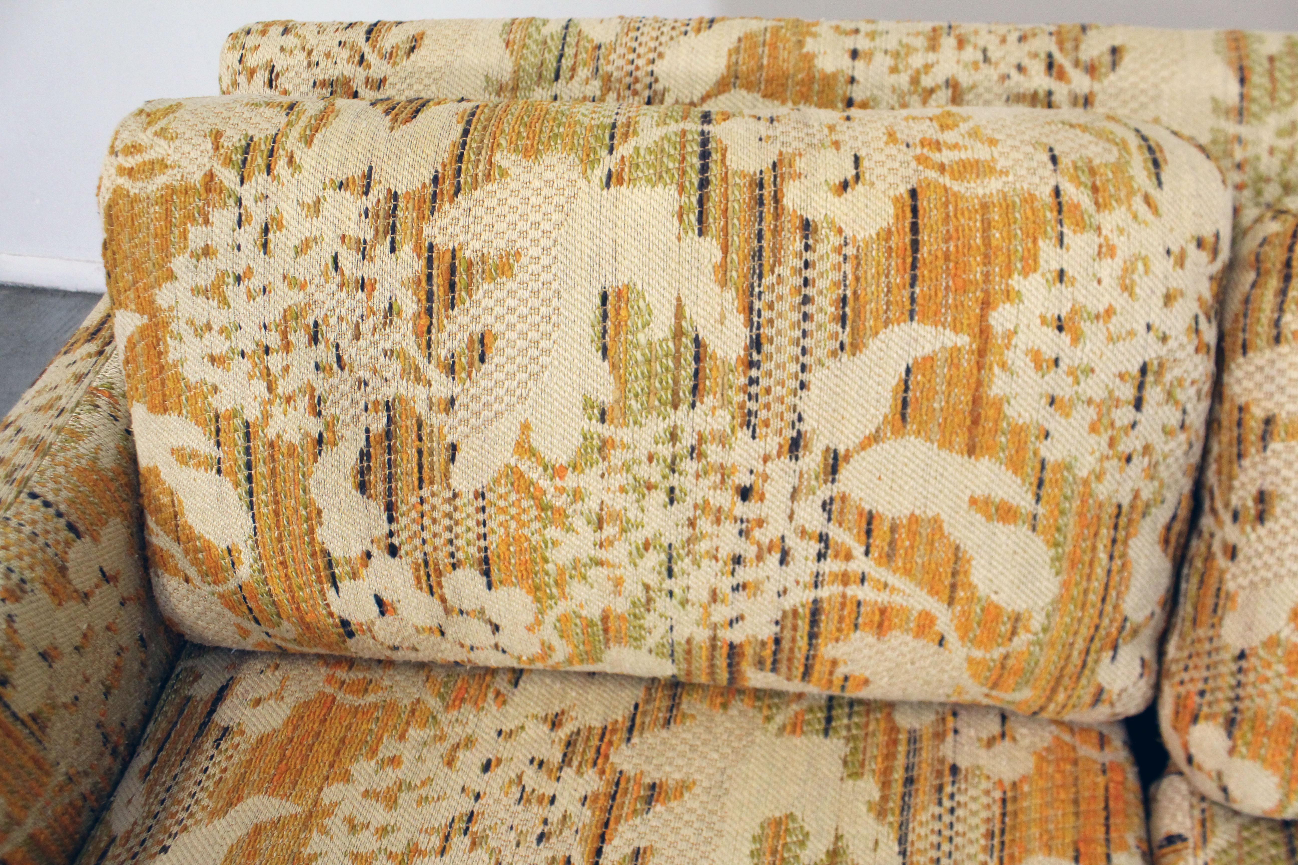Mid-Century Modern Vintage Milo Baughman for Forecast Sofa 3