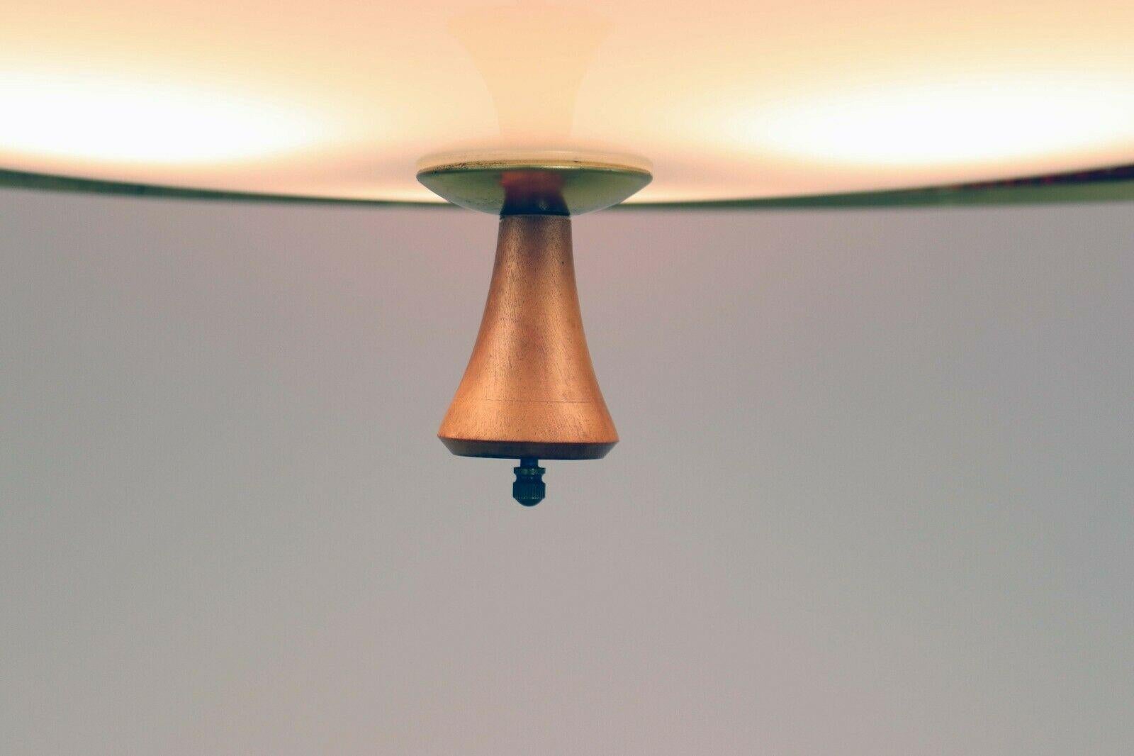 20th Century Mid-Century Modern Vintage Moe Light Honeycomb Hanging Swag Lamp