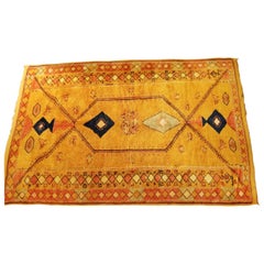 Mid-Century Modern Moroccan and North African Rugs