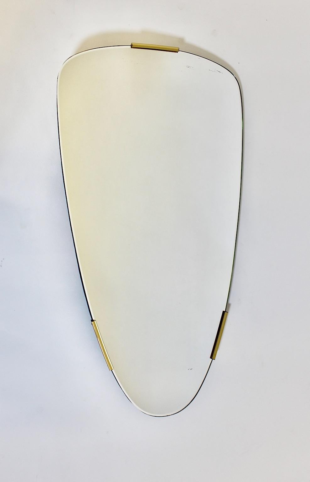 frameless floor mirror