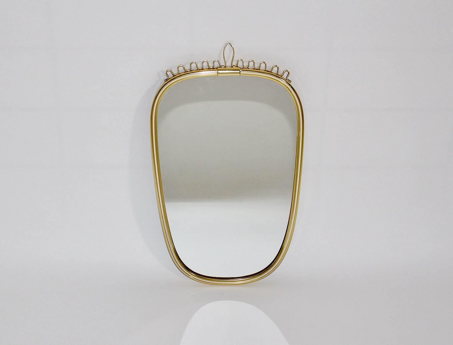 modern vintage mirror