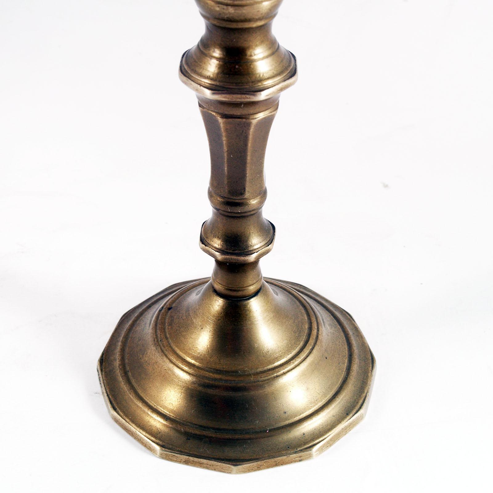 Vintage Pair of Gold Cast Bronze Candlesticks
A pair of artistic Italian candlesticks to embellish your table or fireplace
