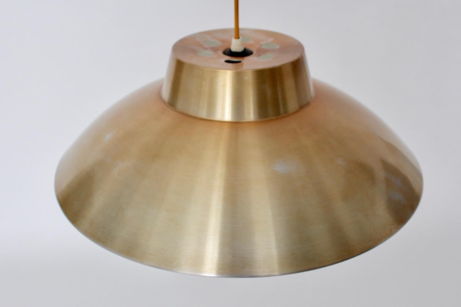 vintage mid century hanging lamp