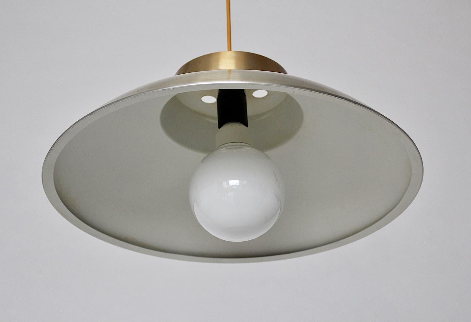 Dutch Mid-Century Modern Vintage Pendant Hanging Lamp by Philips 1960s, Netherland For Sale