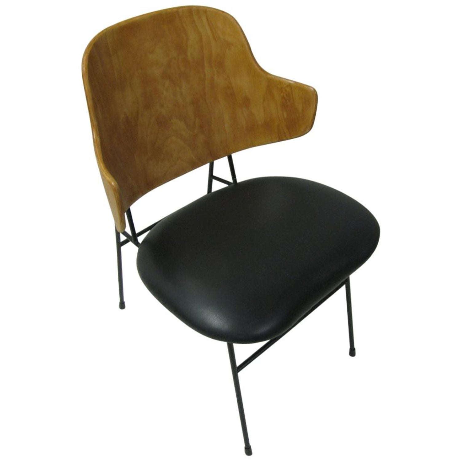 Mid Century Modern Vintage Penguin Chair By Ib Kofod Larsen Denmark For Sale At 1stdibs