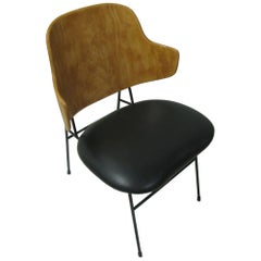 Mid-Century Modern Vintage Penguin Chair by Ib Kofod-Larsen, Denmark