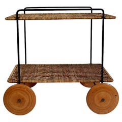 Tables roulantes et chariots - Mid-Century Modern