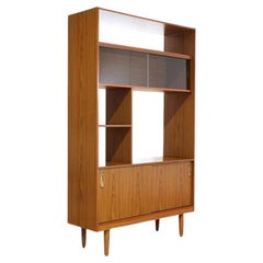 Mid Century Modern Vintage Room Divider by Schreiber Danish Style