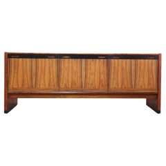 Moderne Vintage-Anrichte aus Rosenholz von Skovby, dänisches Sideboard, Mid-Century Modern