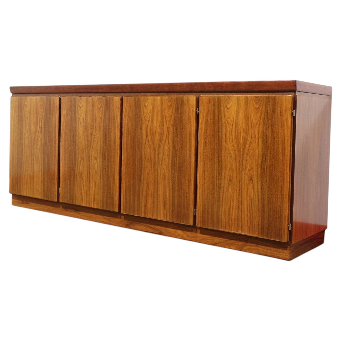 Credenza danese in palissandro in stile Mid-Century Modern vintage di Skovby