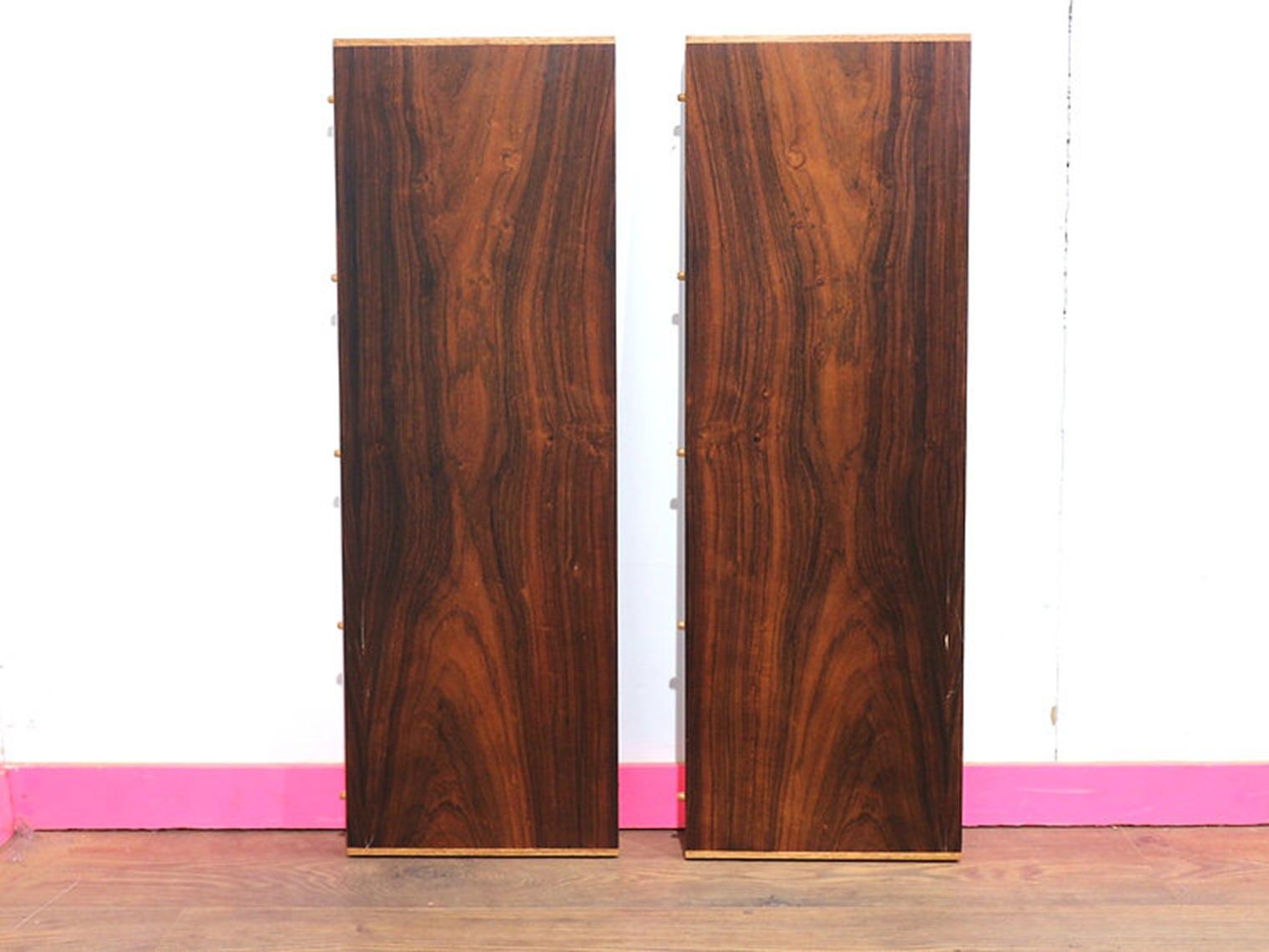 Ausziehbarer Vintage-Esstisch aus Rosenholz im dänischen Stil, Mid-Century Modern im Angebot 5