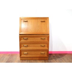 Bureau de secrétaire moderne du milieu du siècle dernier par G plan style danois