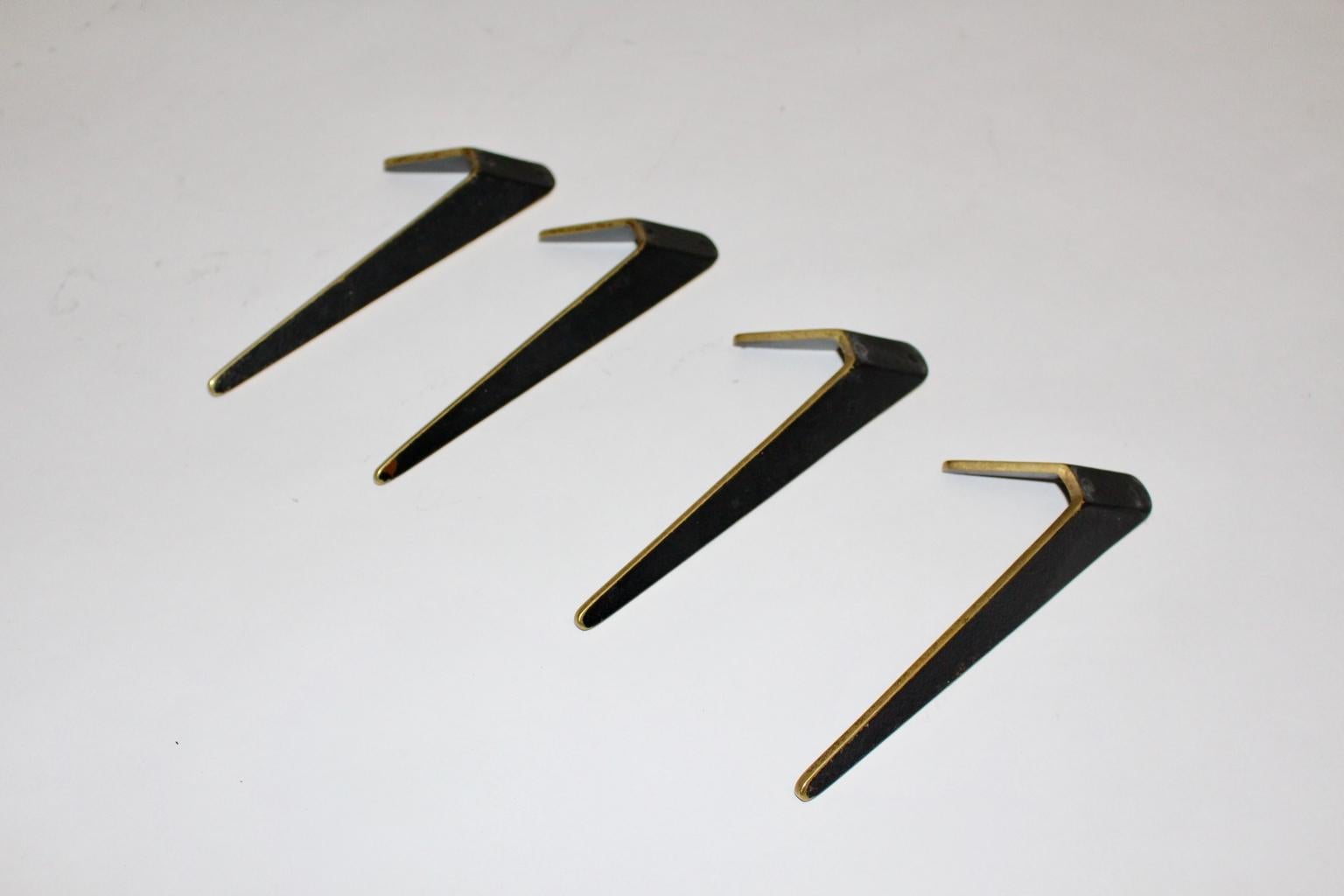 mid century wall hooks