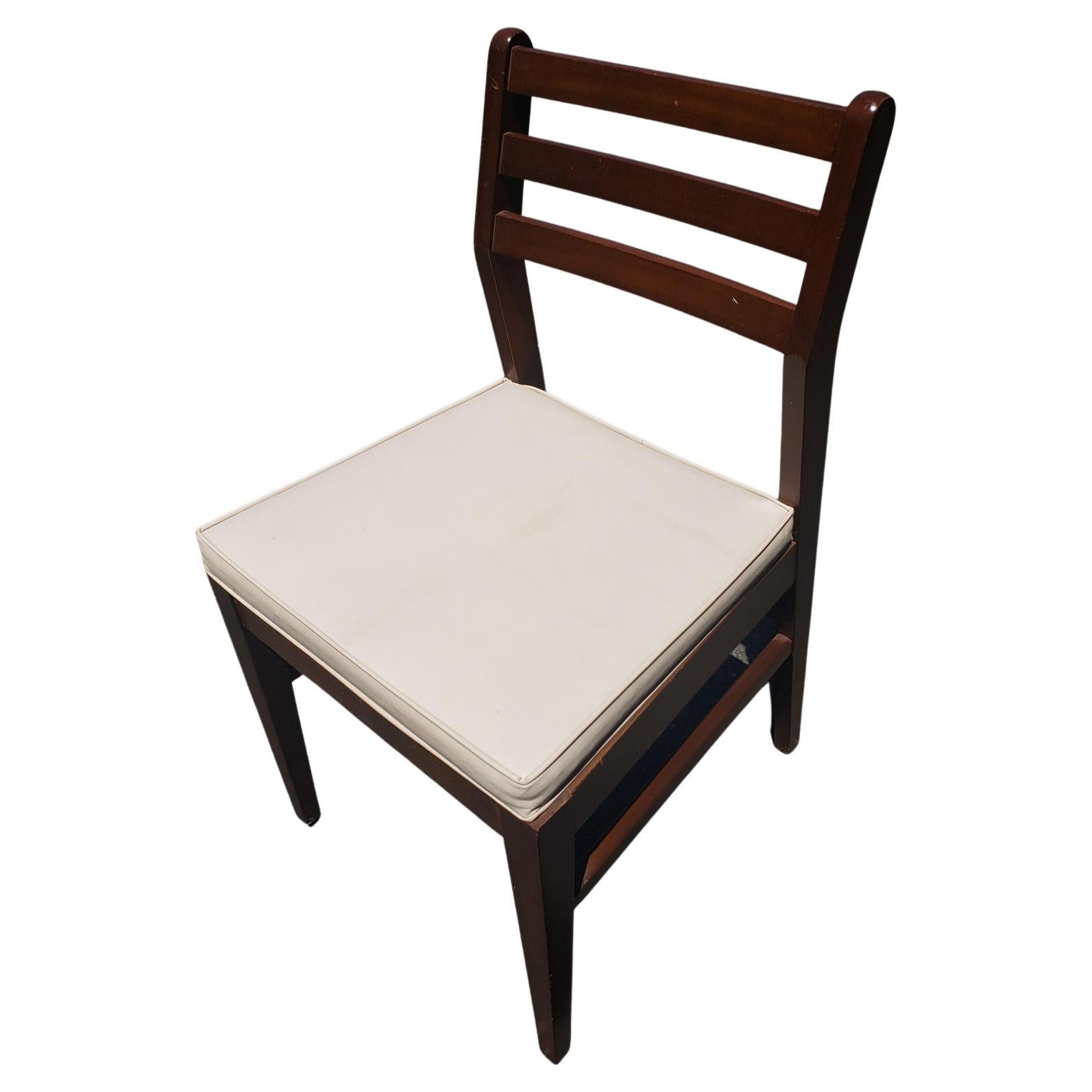 Mid-Century moderno Sedia da cucito vintage moderna di metà secolo, circa anni '60 in vendita