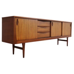 Mid Century Modern Vintage Sideboard Credenza von Elliots of Newbury Dänischer Stil
