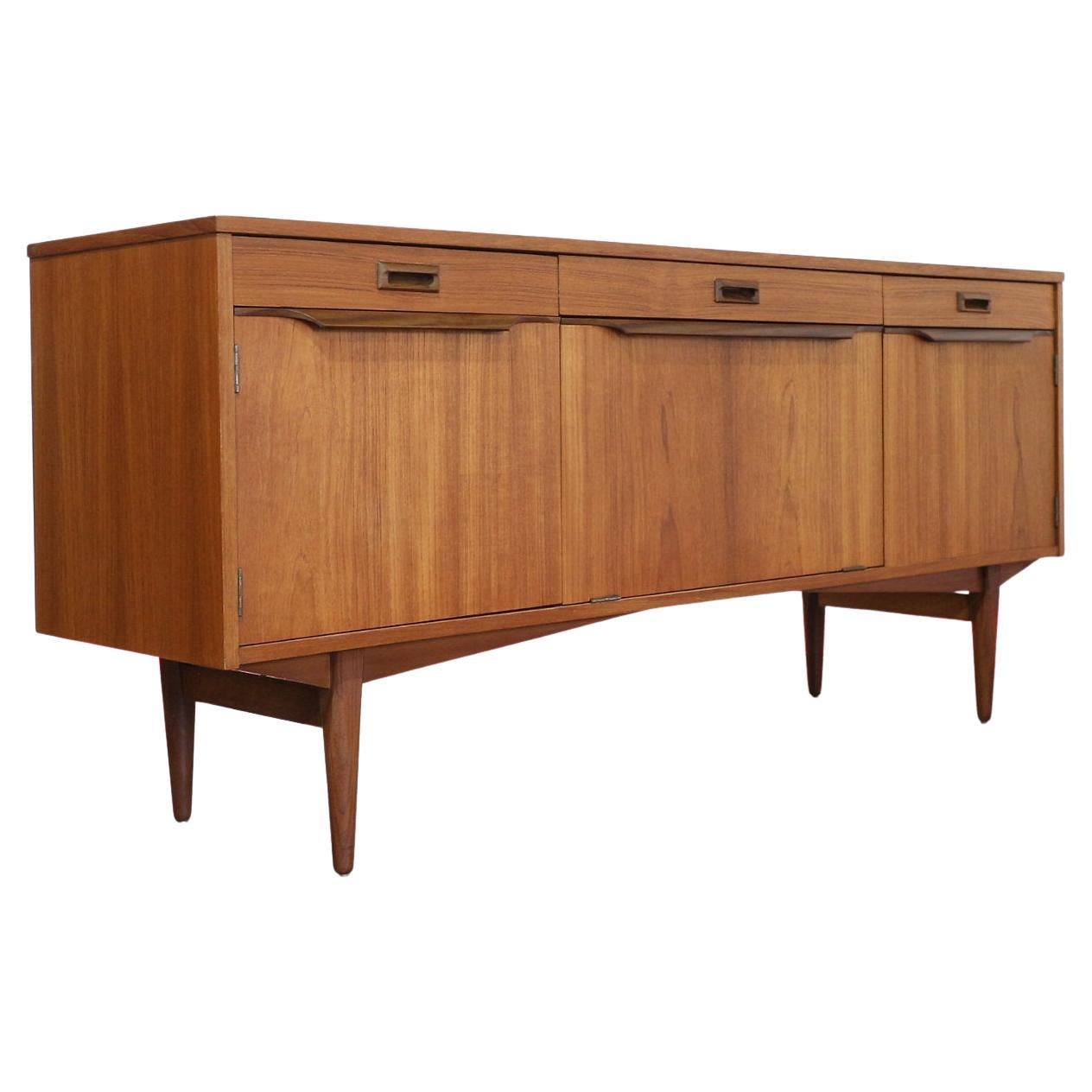 Credenza credenza d'epoca moderna di metà secolo di Elliots of Newbury in stile danese in vendita