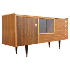 Mid Century Modern Vintage Sideboard Credenza by Portwood Danish Style