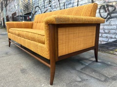 Divano-letto vintage moderno di metà secolo di Lawrence Peabody