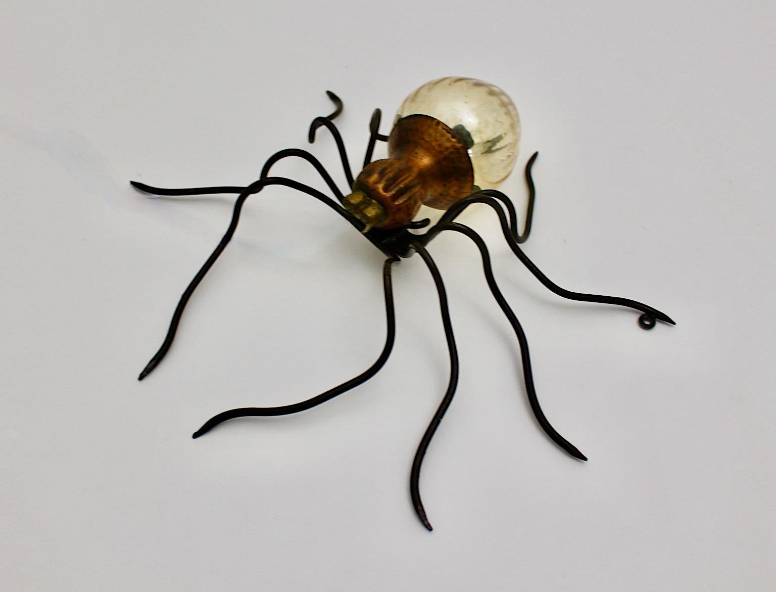 spider wall light