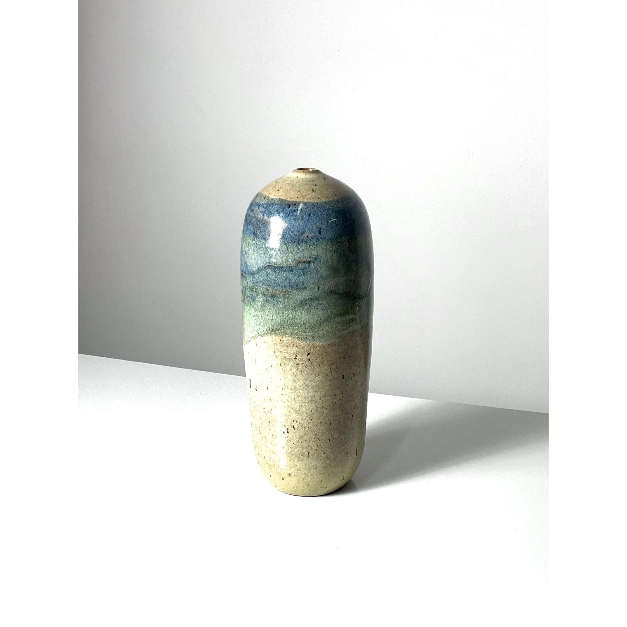 Mid Century Modern Vintage Studio Pottery Vase by Richard Tuck circa ...