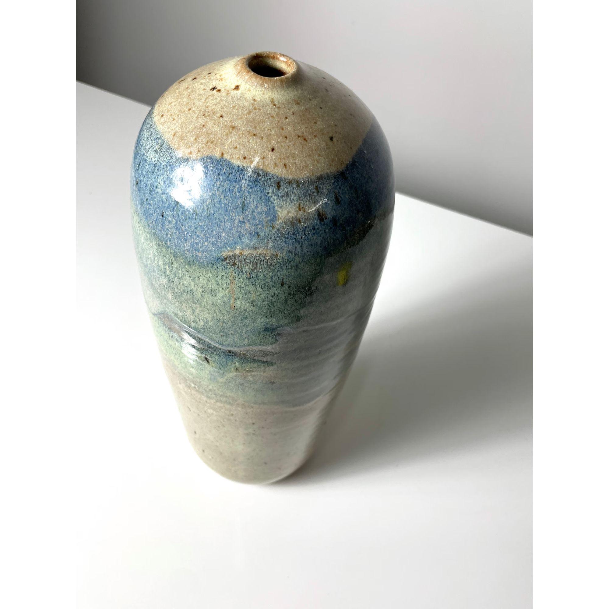 Mid Century Modern Vintage Studio Pottery Vase by Richard Tuck circa ...