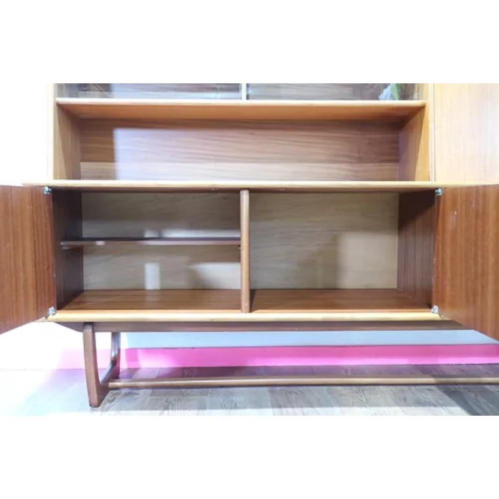 Mid-20th Century Mid Century Modern Vintage Tall Credenza by Portwood