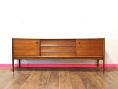 Mid Century Modern Vintage Teak Afromosia Sideboard Credenza by Younger