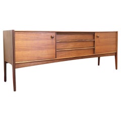 Mid Century Modern Vintage Teak Afromosia Sideboard Credenza by Younger