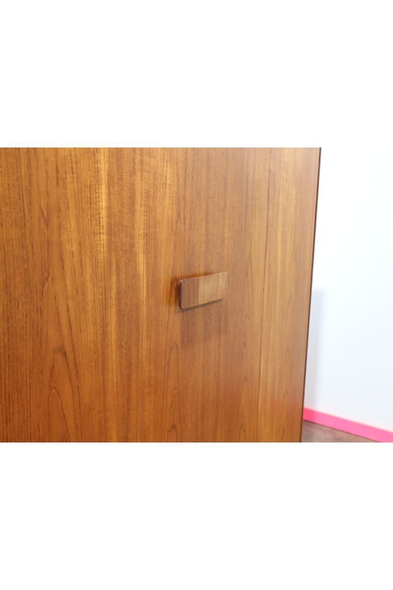 Mid Century Modern Vintage Teak Armoire Warddrobe by Kofod Larsen for G plan 5