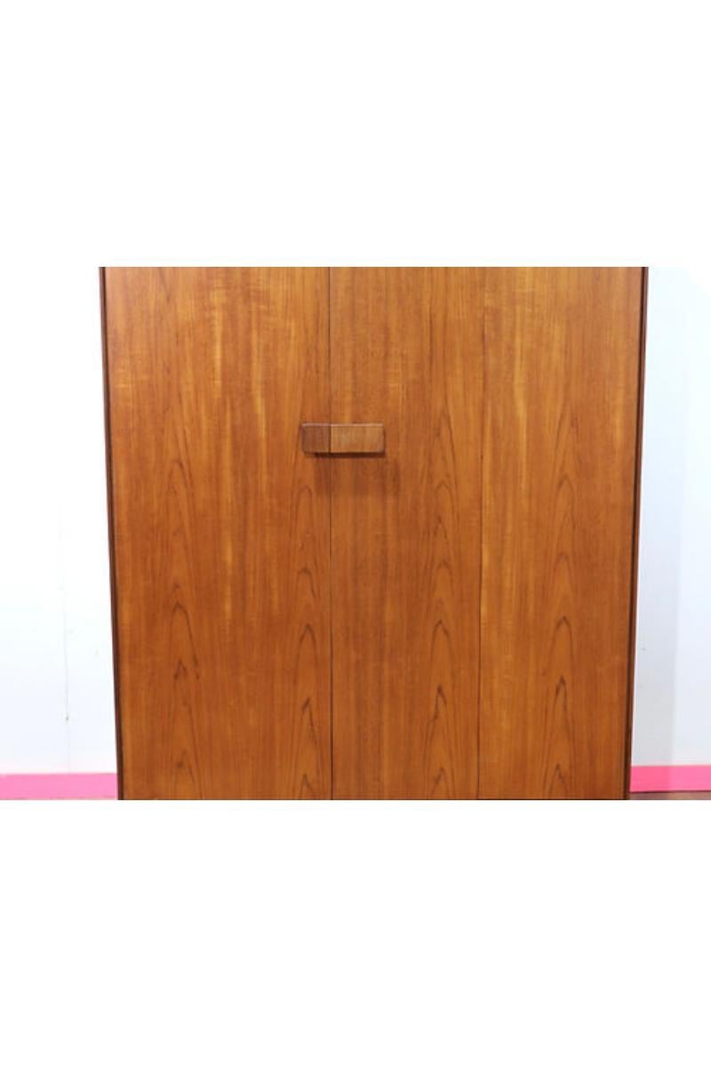 Mid Century Modern Vintage Teak Armoire Warddrobe by Kofod Larsen for G plan 6