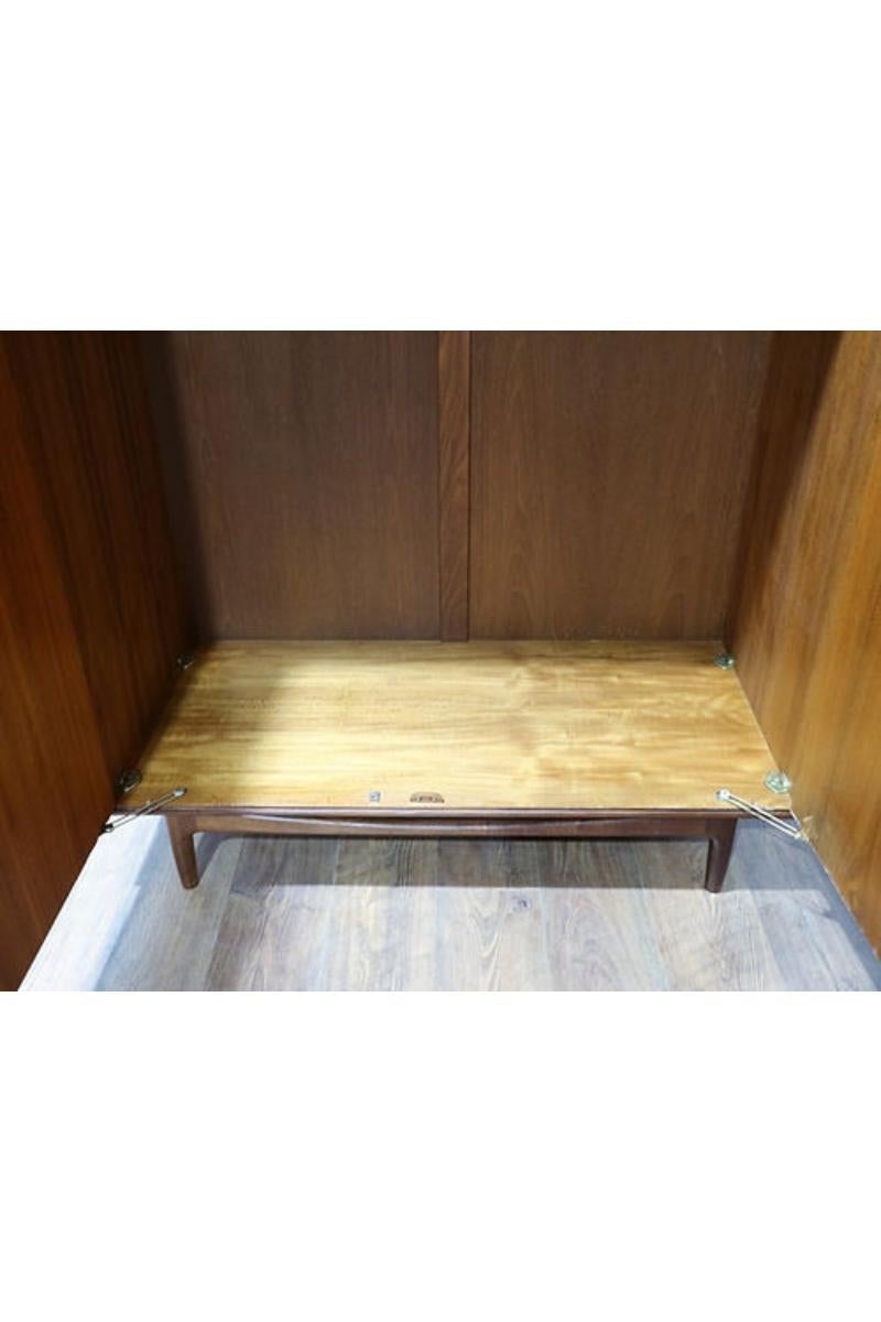 Mid Century Modern Vintage Teak Armoire Warddrobe by Kofod Larsen for G plan 7