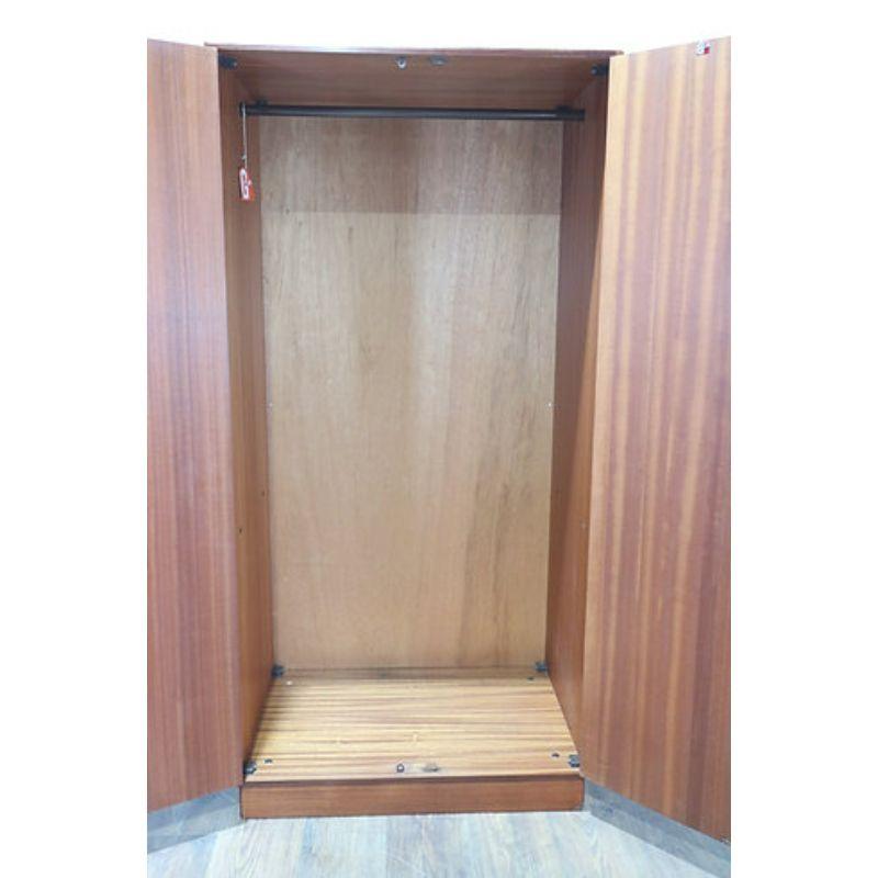 Mid-Century Modern Mid Century Modern Vintage Teak Armoire Wardrobe by G Plan