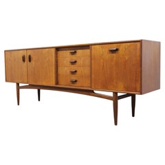 Buffet « Brasilia » vintage en teck, style Mid-Century Modern, de la marque G Plan