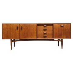 Buffet « Brasilia » vintage en teck, style Mid-Century Modern, de la marque G Plan