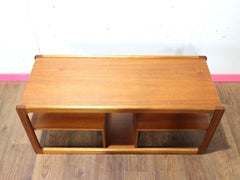 Mid Century Modern Vintage Teak Couchtisch von Mcintosh Dänischer Stil