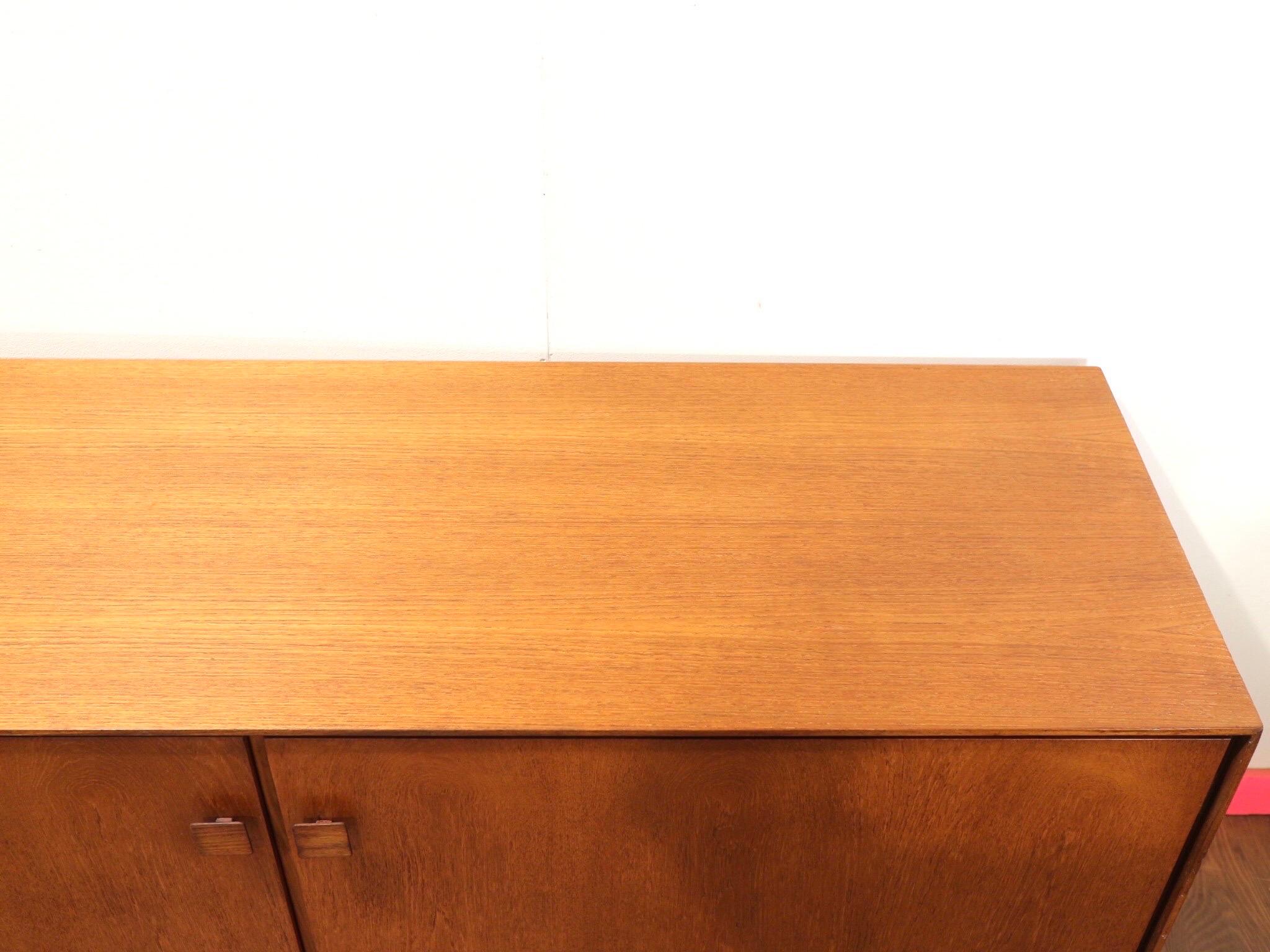 Mid Century Modern Vintage Teak Credenza by G Plan Koford Larsen Danish Design 4