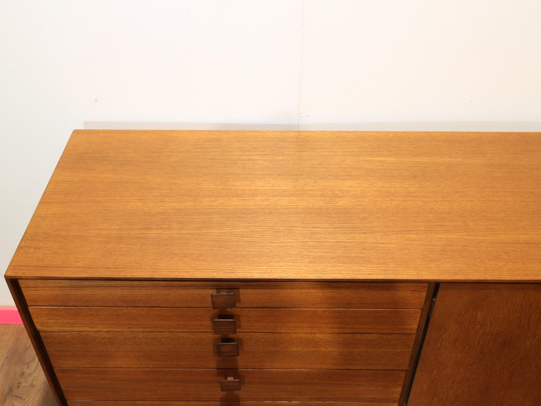 Mid Century Modern Vintage Teak Credenza by G Plan Koford Larsen Danish Design 3