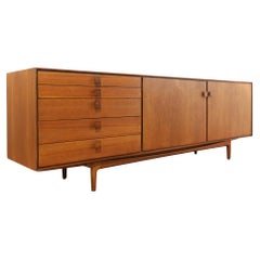 Mid Century Modern Vintage Teak Credenza by G Plan Koford Larsen Danish Design