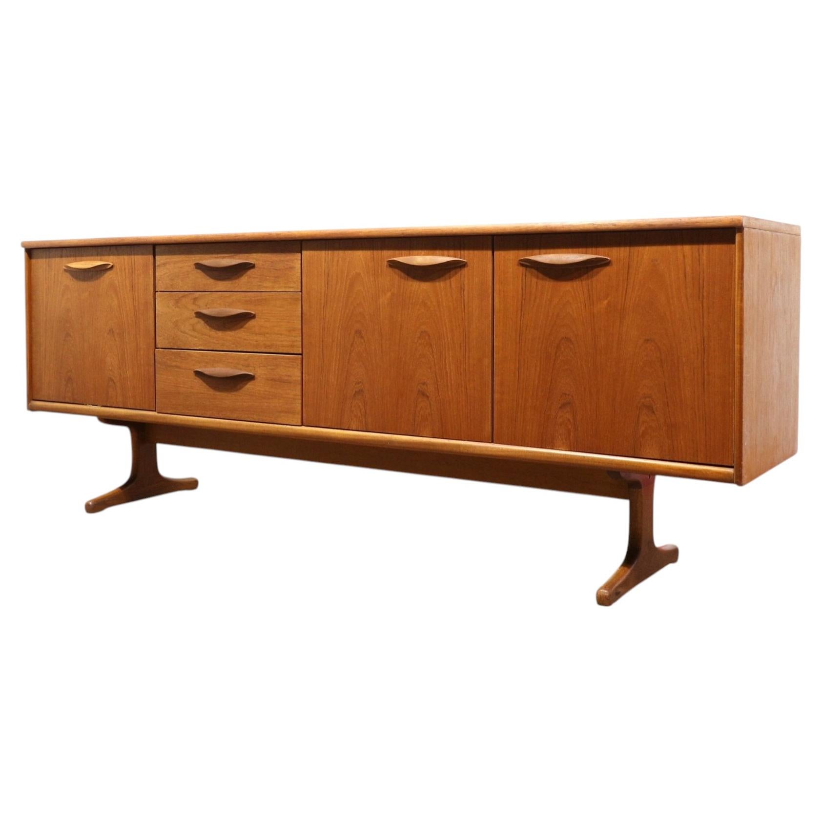 Aparador vintage de teca de estilo «Mid Century Modern» de Austinsuite, estilo danés