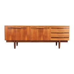 Aparador Credenza Vintage Mid Century Modern Teak de Beautility Danish Style