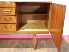 Aparador Credenza Vintage Mid Century Modern Teka by Beautility