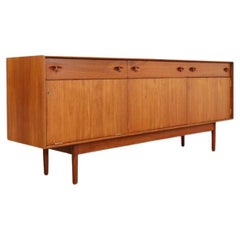 Mid Century Modern Vintage Teak Credenza Sideboard by Dalescraft Danish Style