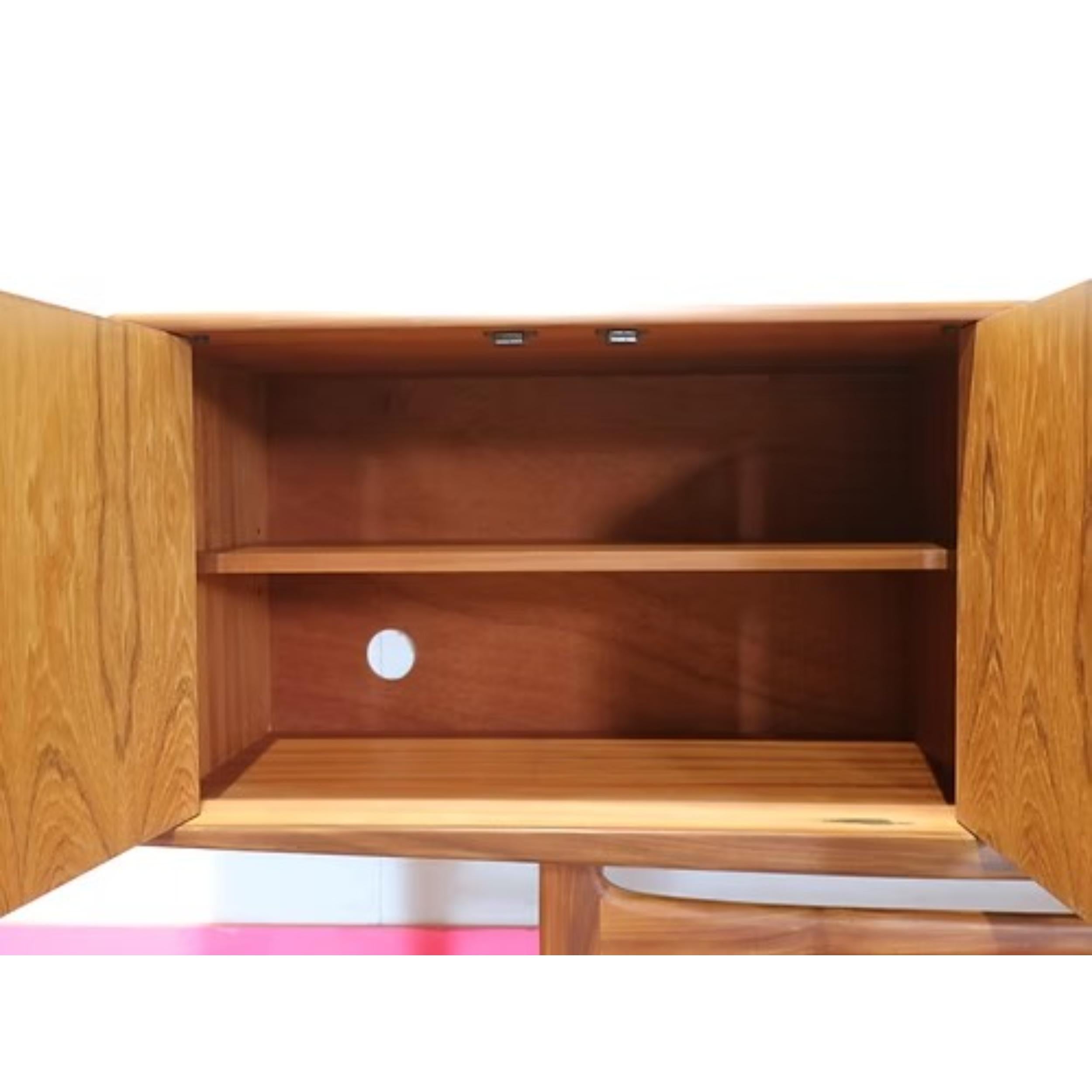 Mid Century Modern Vintage Teak Credenza Sideboard by G Plan For Sale 1