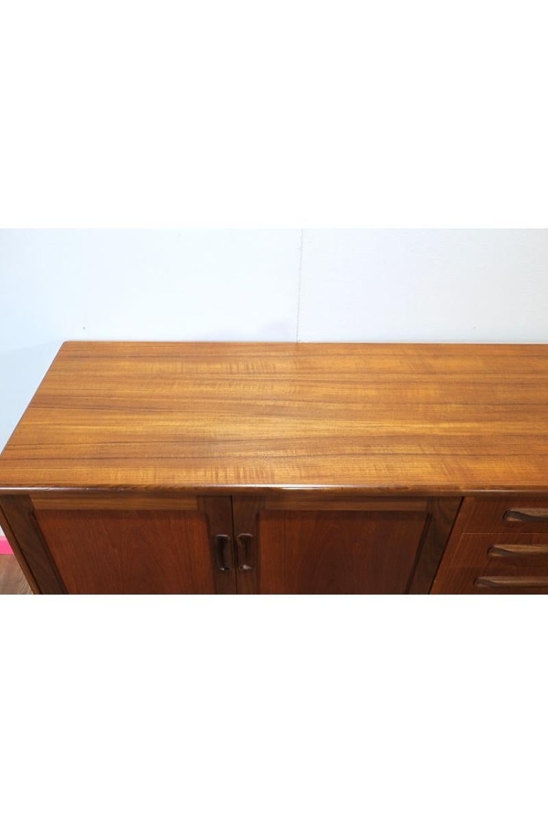Mid Century Modern Vintage Teak Credenza Sideboard by G Plan Fresco Range 4